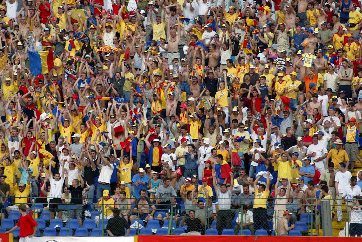 România - Bosnia, atunci și acum » Imagini memorabile din Bănie, de la duelul din 2003: „Mutu a «divorțat» de ghinion”