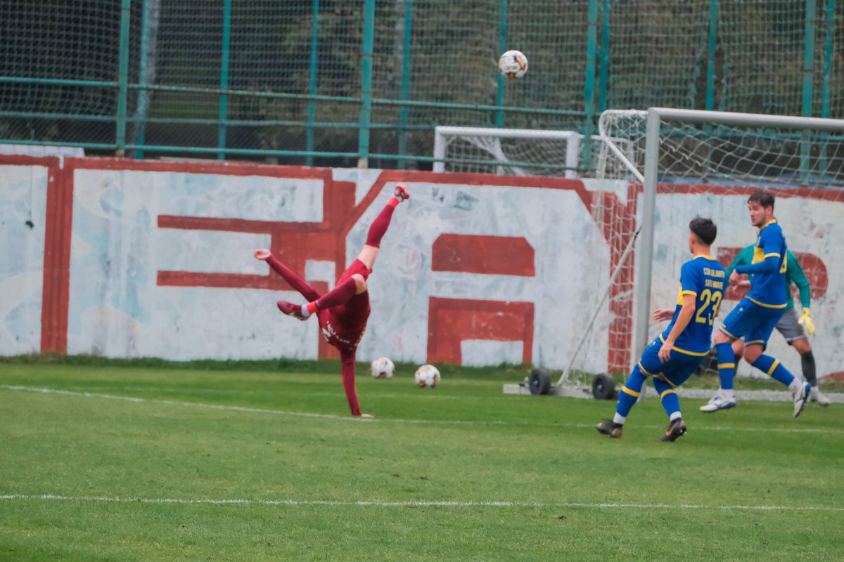 CFR - CSM Satu-Mare, meci amical