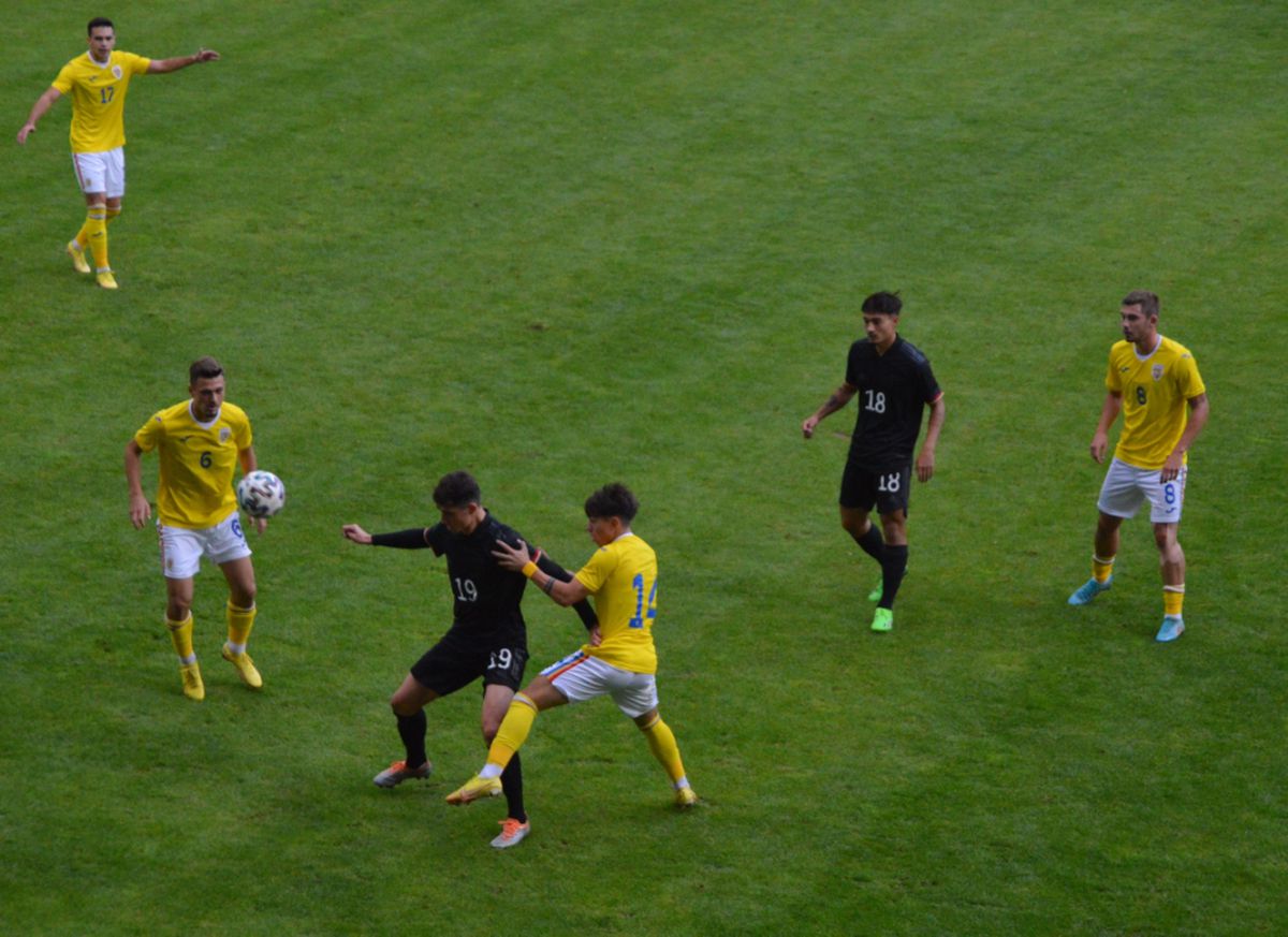 România U20 - Germania U20
