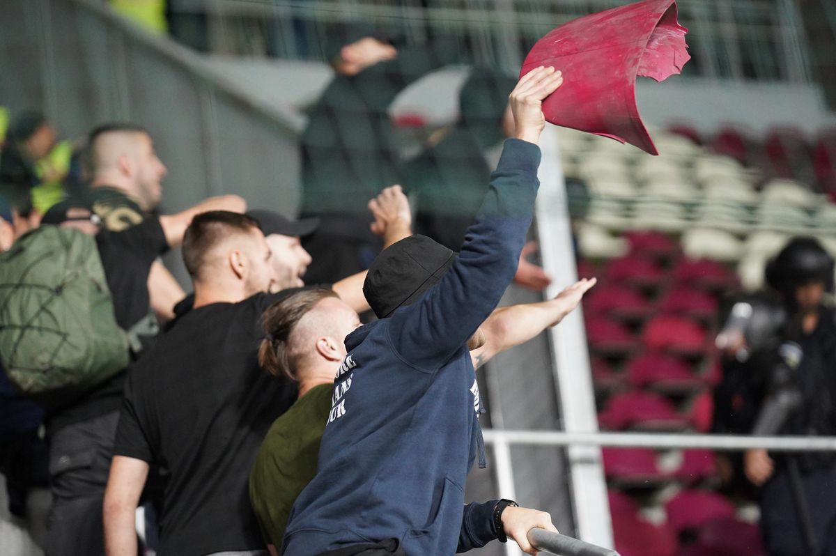 Bătaie pe arena din Giulești la meciul România - Bosnia