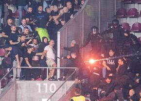 Bosniacii și românii din gruparea „Uniți sub Tricolor” s-au încăierat în Giulești! Intervenție în forță a jandarmilor