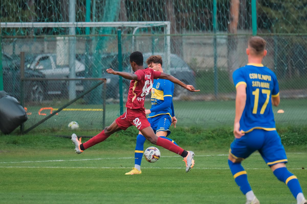 CFR - CSM Satu-Mare, meci amical