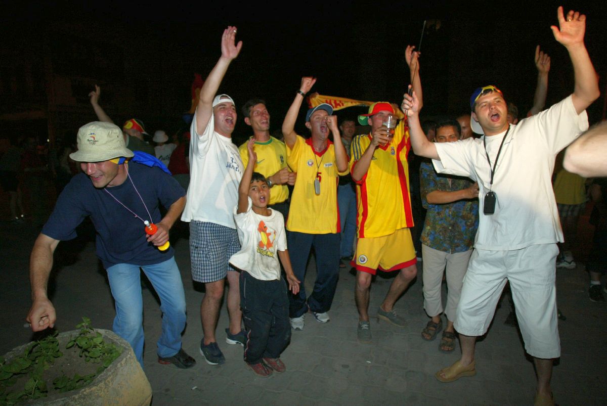 România - Bosnia, atunci și acum » Imagini memorabile din Bănie, de la duelul din 2003: „Mutu a «divorțat» de ghinion”