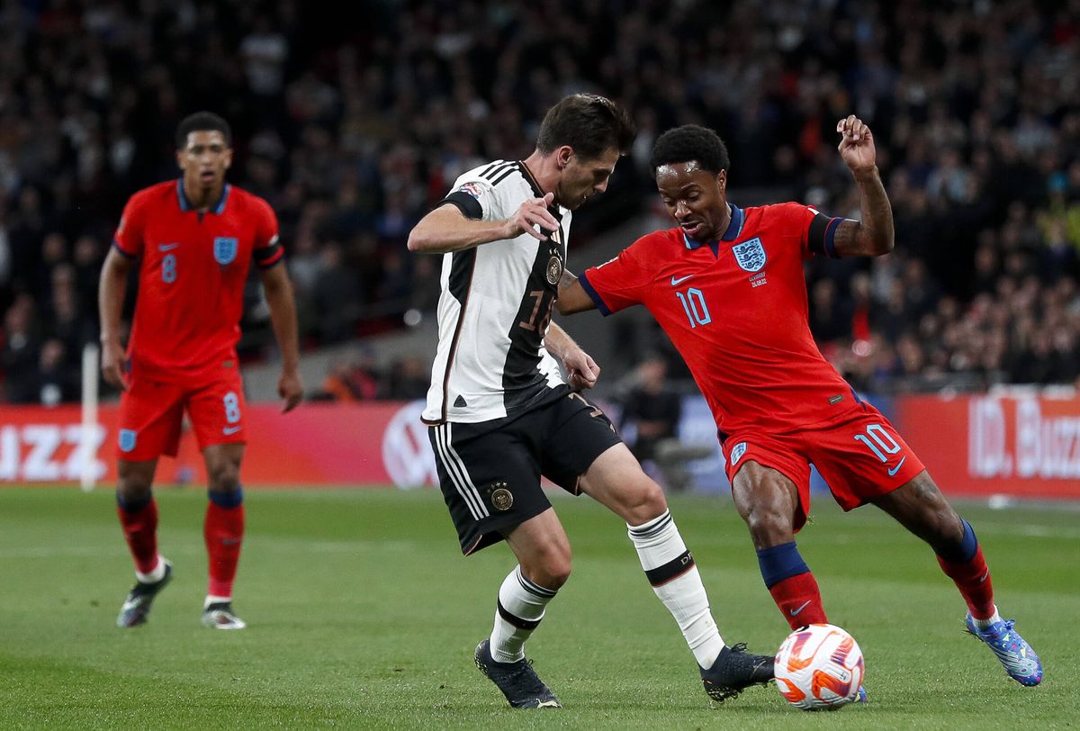 Anglia - Germania, Liga Națiunilor