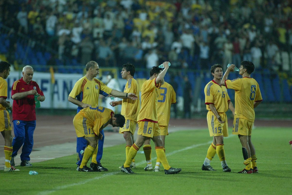 România - Bosnia, atunci și acum » Imagini memorabile din Bănie, de la duelul din 2003: „Mutu a «divorțat» de ghinion”