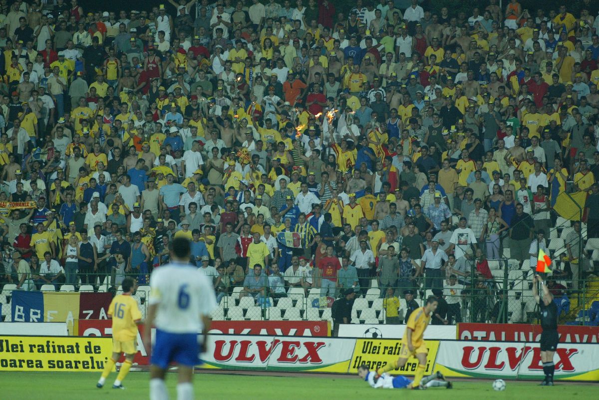 România - Bosnia, atunci și acum » Imagini memorabile din Bănie, de la duelul din 2003: „Mutu a «divorțat» de ghinion”