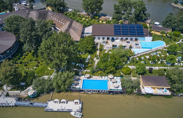 Lebăda Luxury Resort & Spa vă așteaptă, cu oferte unice, la masa de Crăciun și petrecerea de Revelion