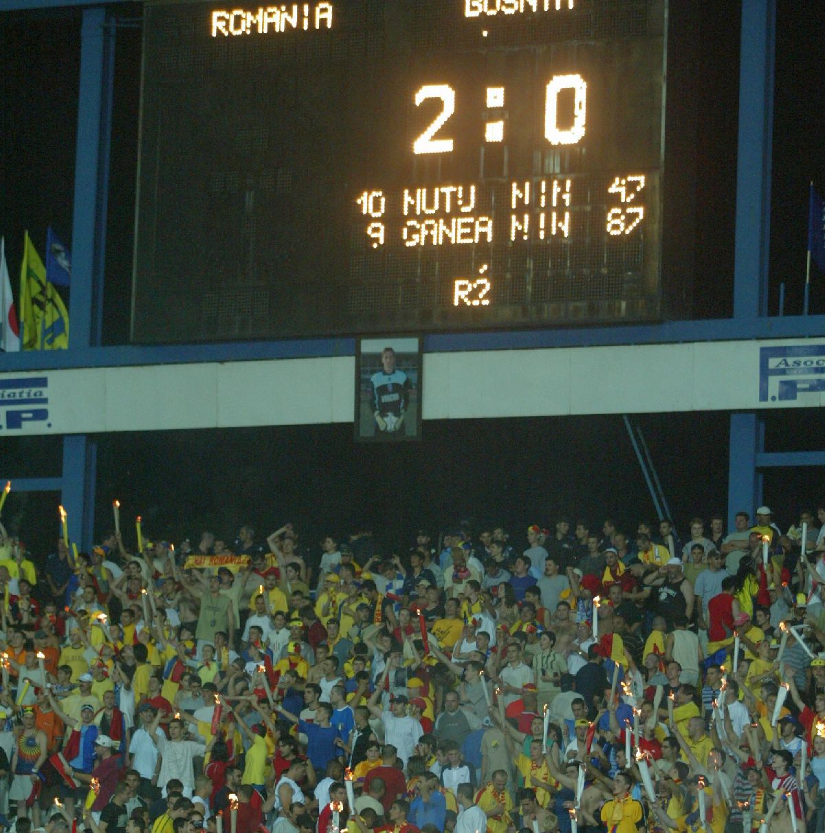 Arhivă / România - Bosnia, ultimele două meciuri