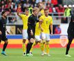 Ținută în corzi tot meciul, România U20 a pierdut la limită amicalul în fața Germaniei. 
Foto: FRF.ro