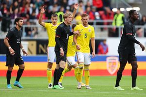 Am scăpat ieftin » Ținută în corzi tot meciul, România U20 a pierdut la limită amicalul în fața Germaniei. A doua înfrângere pentru Pancu