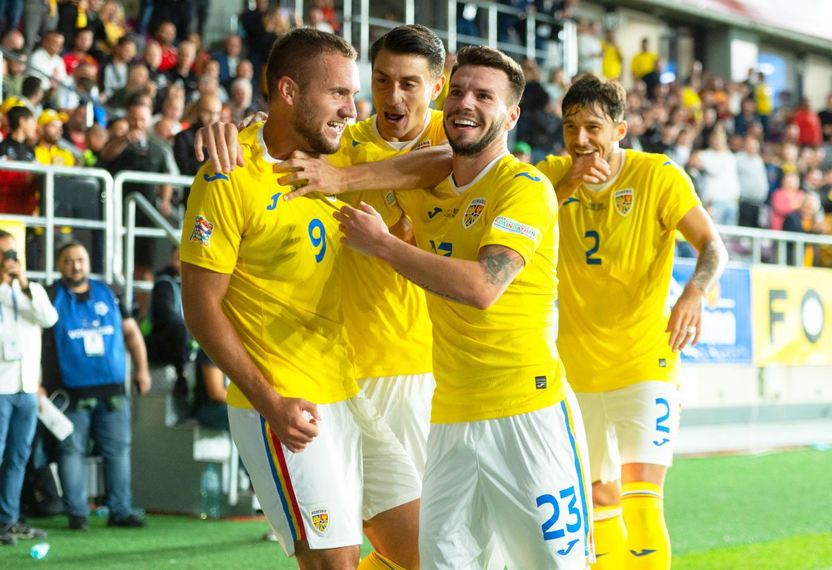 România - Bosnia, Liga Natiunilor