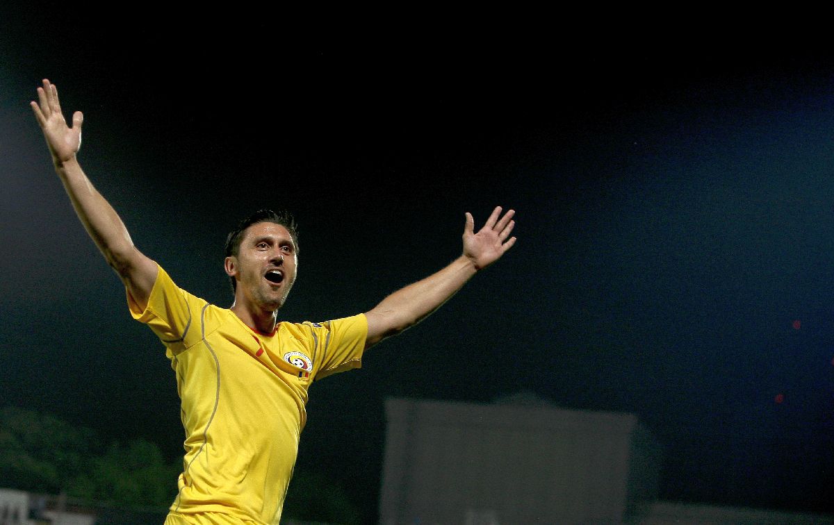 România - Bosnia, atunci și acum » Imagini memorabile din Bănie, de la duelul din 2003: „Mutu a «divorțat» de ghinion”