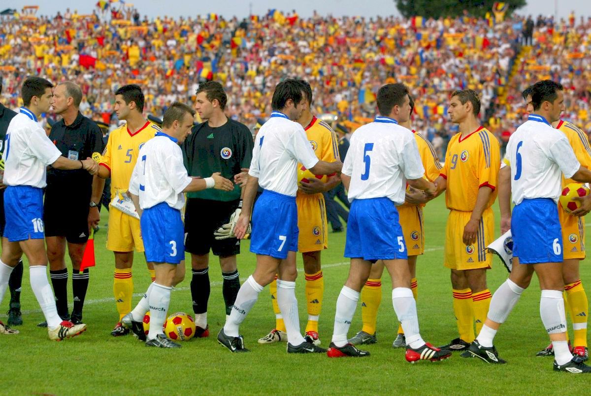 România - Bosnia, atunci și acum » Imagini memorabile din Bănie, de la duelul din 2003: „Mutu a «divorțat» de ghinion”