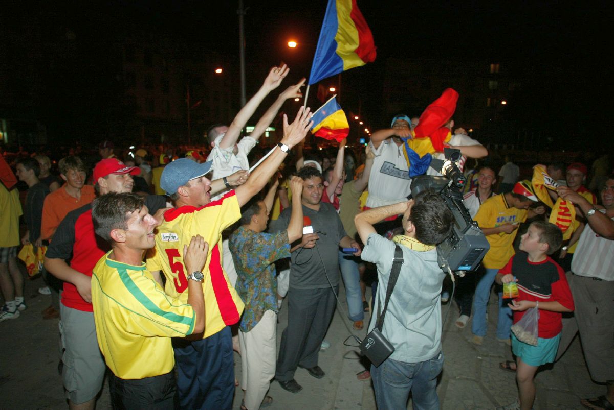 România - Bosnia, atunci și acum » Imagini memorabile din Bănie, de la duelul din 2003: „Mutu a «divorțat» de ghinion”