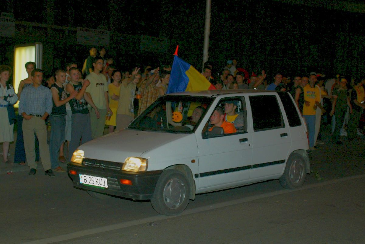 România - Bosnia, atunci și acum » Imagini memorabile din Bănie, de la duelul din 2003: „Mutu a «divorțat» de ghinion”