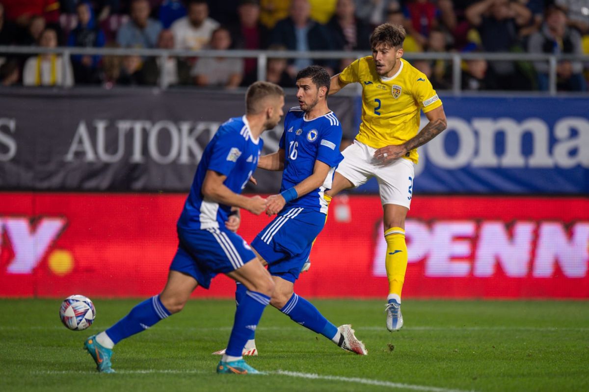 România - Bosnia, Liga Natiunilor