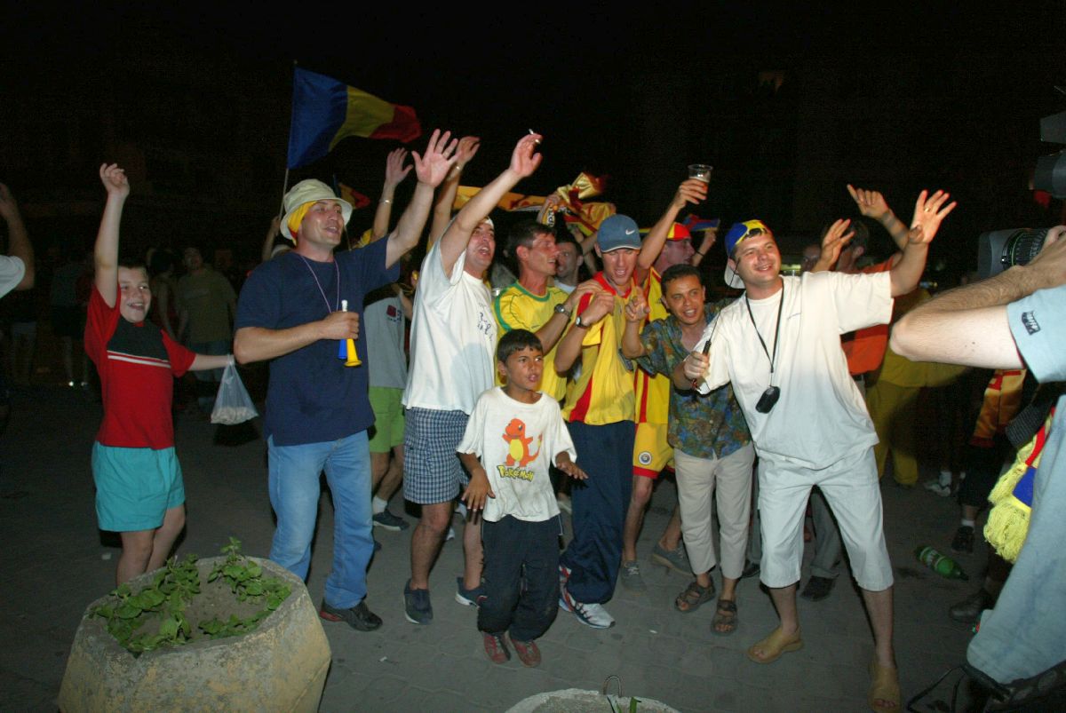 România - Bosnia, atunci și acum » Imagini memorabile din Bănie, de la duelul din 2003: „Mutu a «divorțat» de ghinion”