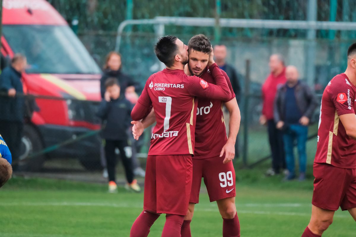 CFR - CSM Satu-Mare, meci amical