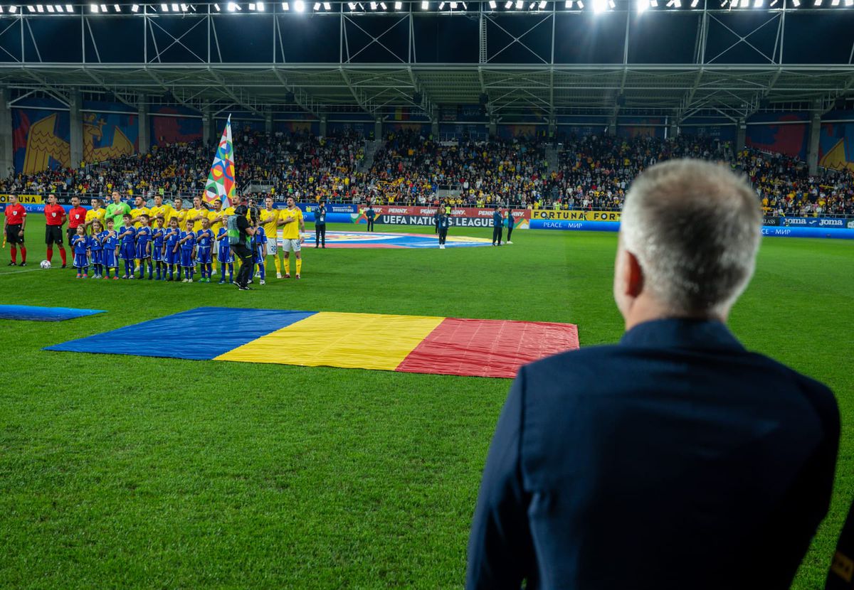 România - Bosnia, Liga Natiunilor