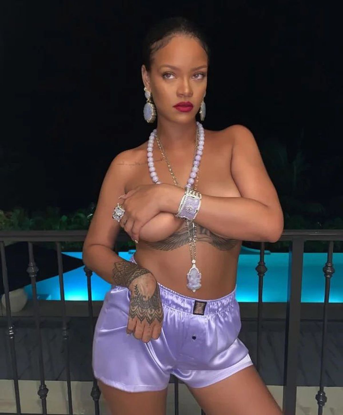 Rihanna 2022