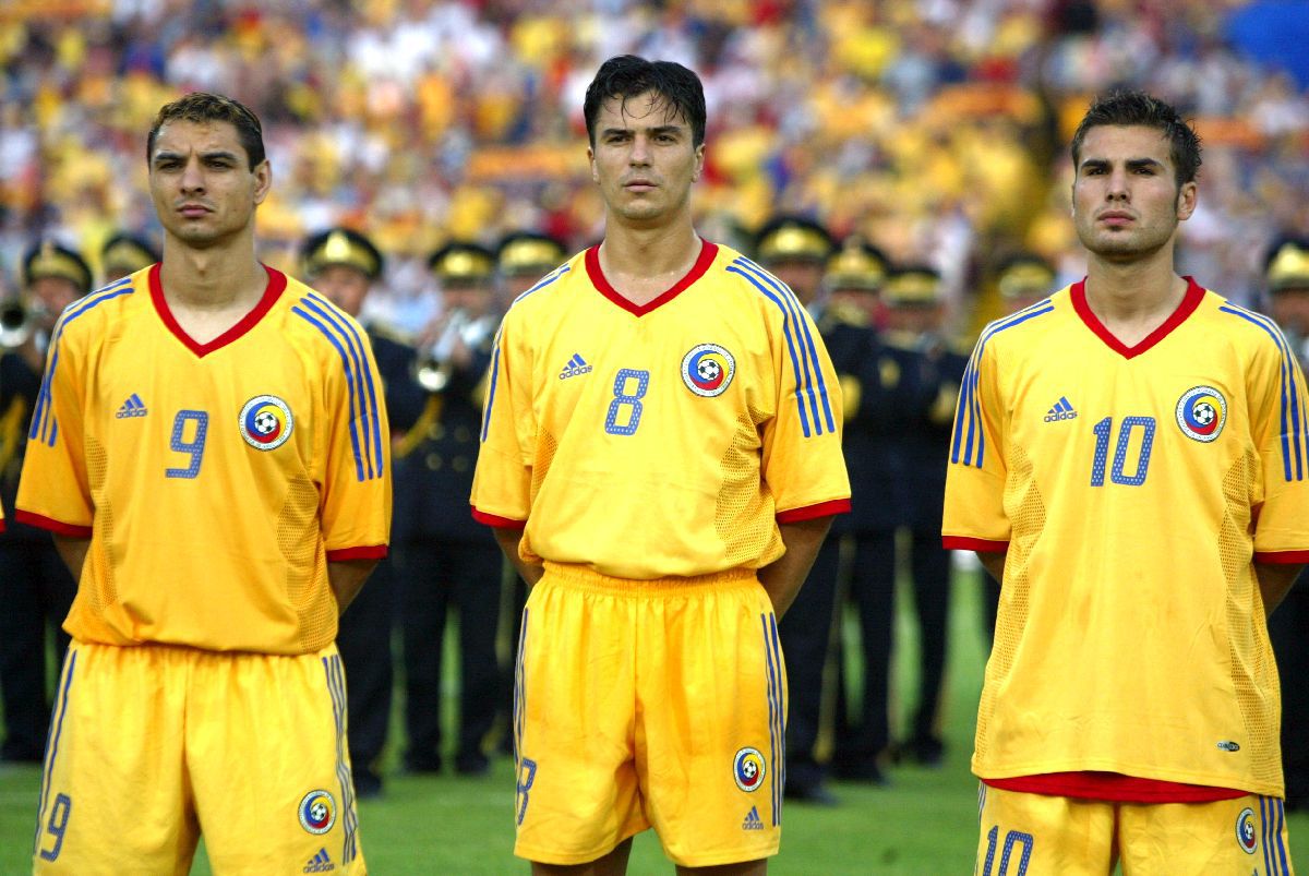 România - Bosnia, atunci și acum » Imagini memorabile din Bănie, de la duelul din 2003: „Mutu a «divorțat» de ghinion”