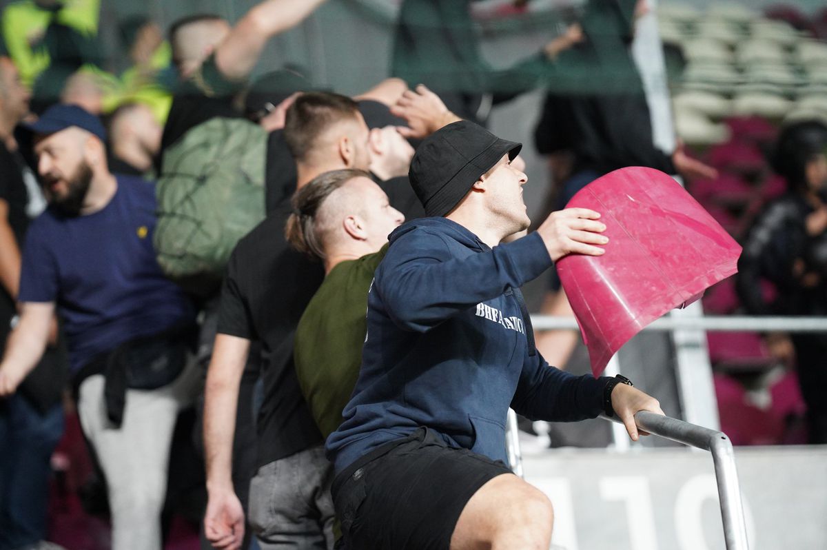 Bătaie pe arena din Giulești la meciul România - Bosnia