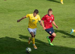 România U20 - Germania U20 » Un nou meci de verificare pentru „tricolorii” lui Pancu. Echipele de start