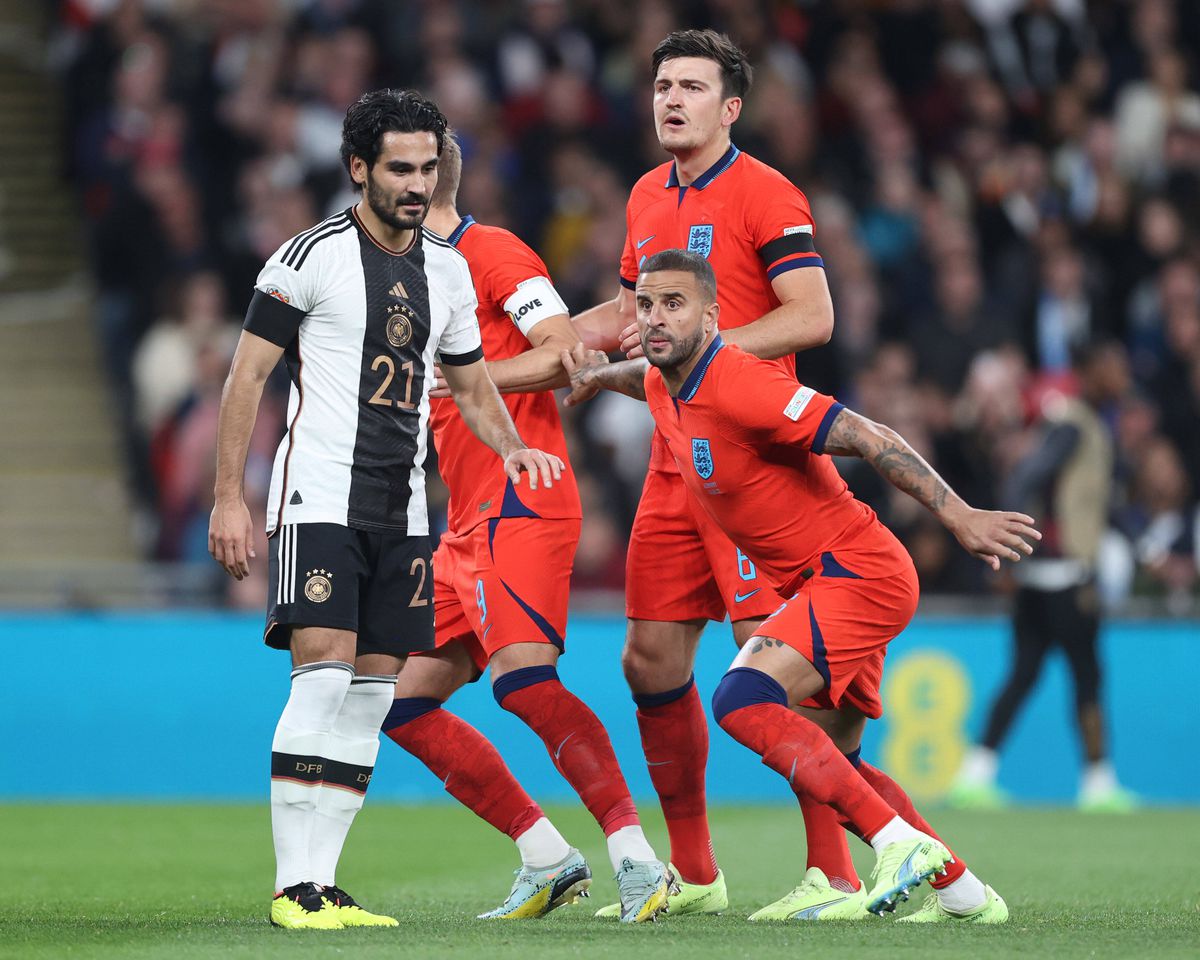 Anglia - Germania, Liga Națiunilor