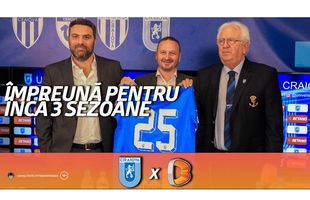 Betano x Universitatea Craiova – povestea continuă