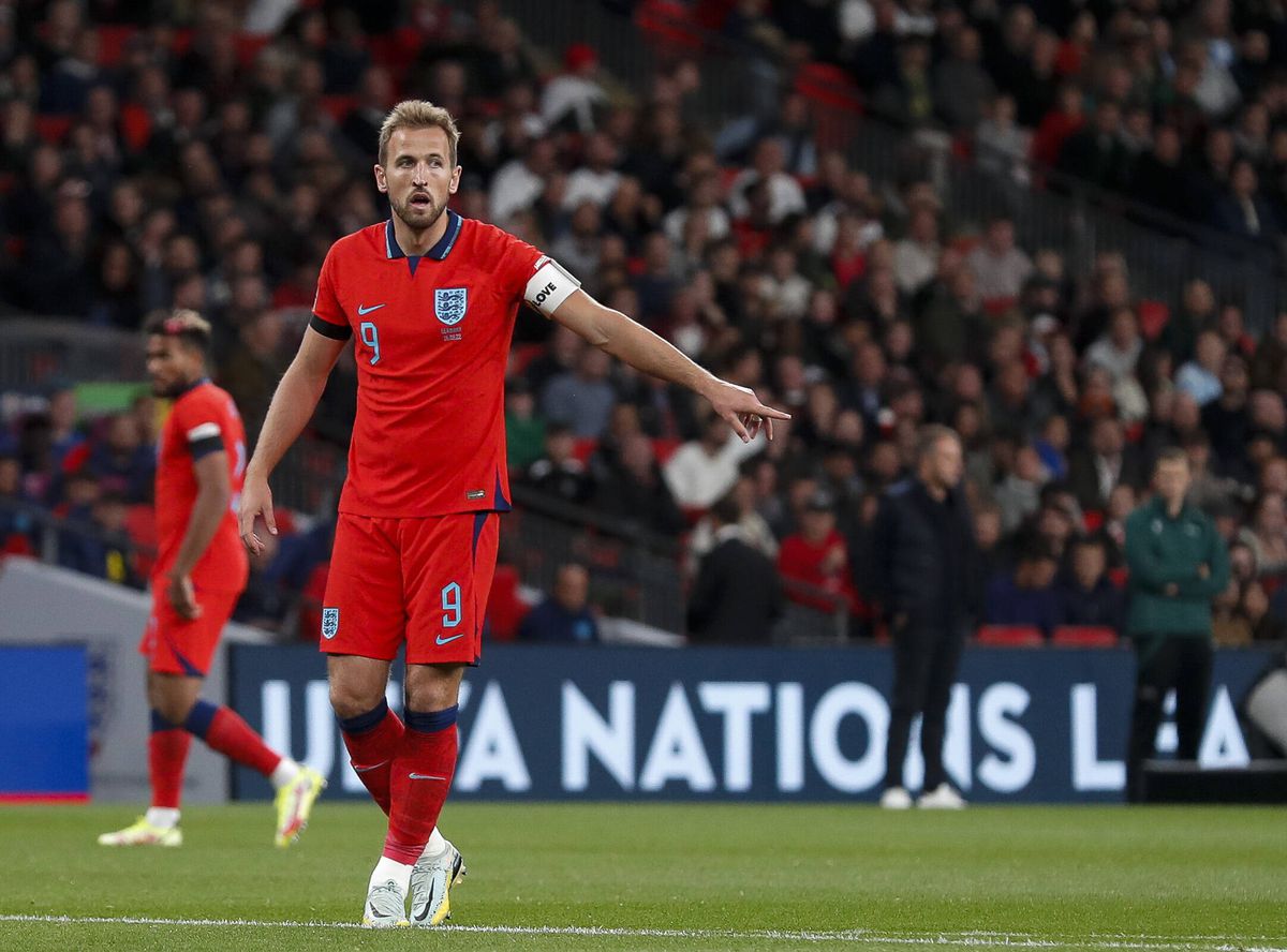 Anglia - Germania, Liga Națiunilor