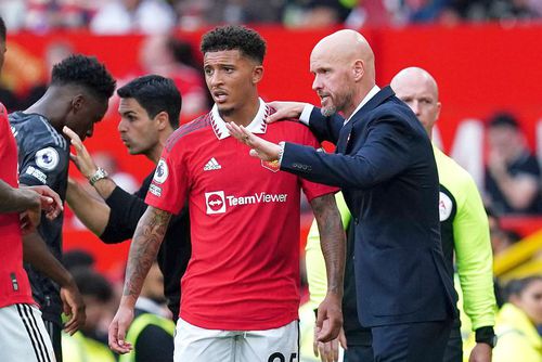 Starurile lui Manchester United îl roagă pe Jadon Sancho, exclus din lot, să îi ceară scuze managerului