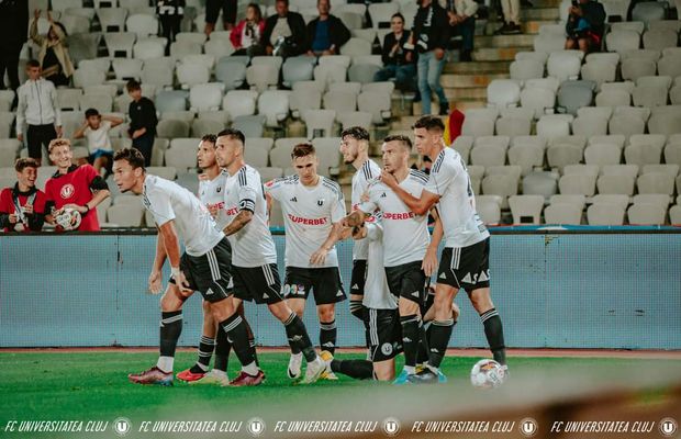 Ochiul lui Ioan Ovidiu Sabău nu-l trădează: „Talent și foame”. U Cluj joacă în Ghencea, apoi cu FCSB