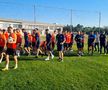 FCSB, primită ca o echipă mare la Oradea + Apariție-surpriză la antrenament