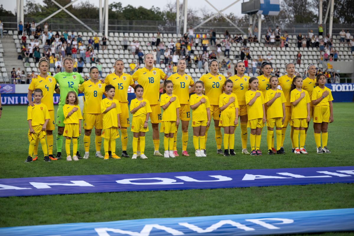 România - Finlanda, Liga Națiunilor (fotbal feminin)