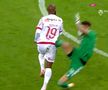 Cum a scăpat Gurău de eliminare? Decizie controversată a lui Feșnic în Dinamo - FCU Craiova