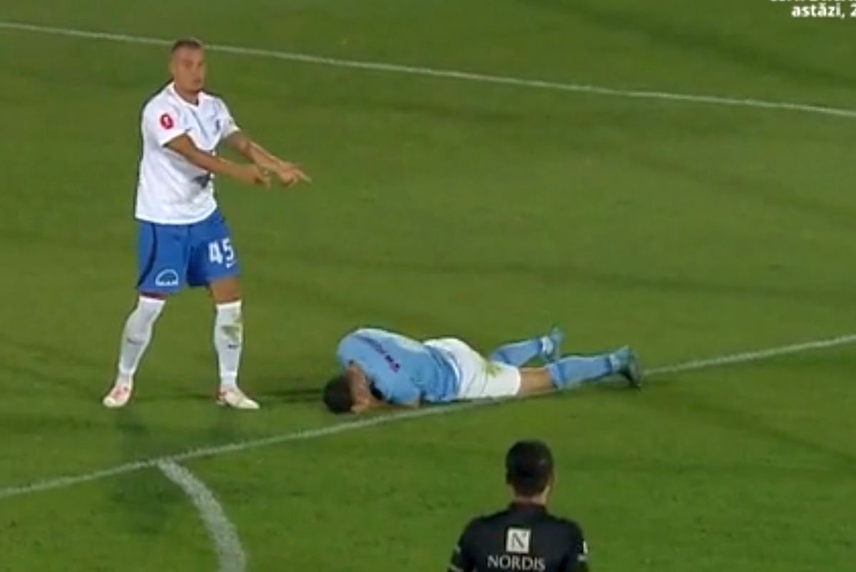 Bîrsan lovește din nou! Eroare gravă de arbitraj și în Cupa României Betano