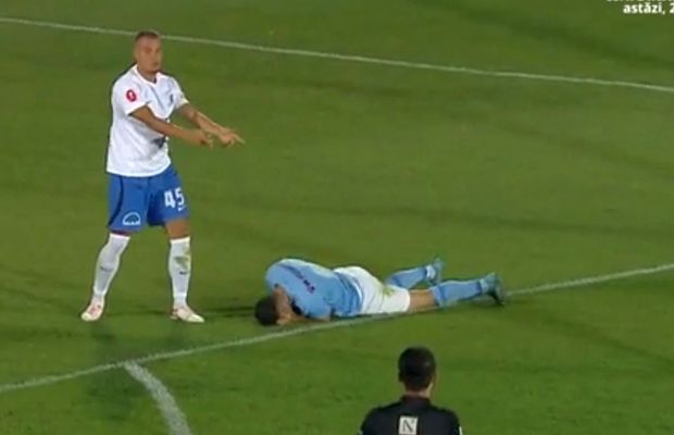 Bîrsan lovește din nou! Eroare gravă de arbitraj și în Cupa României Betano