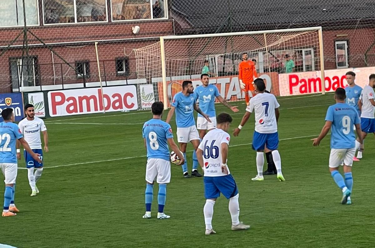 FC Voluntari - Farul, în grupele Cupei României