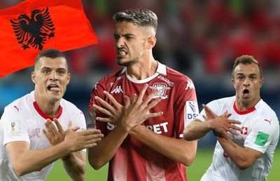 Rrahmani, gest politic provocator în Rapid – CFR: „Kosovo e Albania”. Se va sesiza FRF precum a făcut FIFA în cazurile Shaqiri și Xhaka?