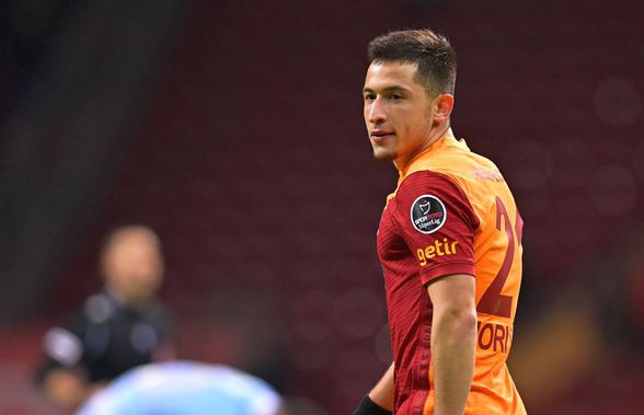 Galatasaray refuză să plătească milionul de euro cerut de Gigi Becali: „Galata a jucat în play-off-ul Ligii după ce Olimpiu Moruțan a plecat la Ankaragucu”