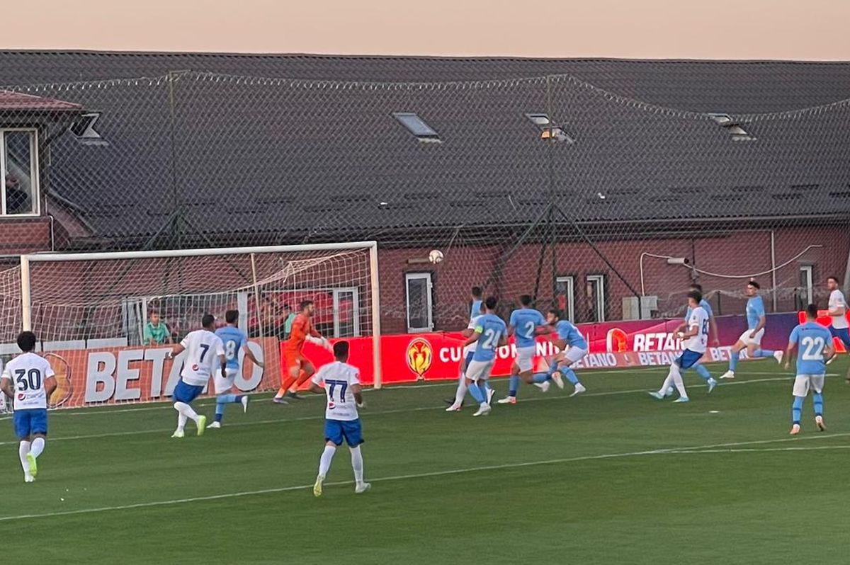 FC Voluntari - Farul, în grupele Cupei României