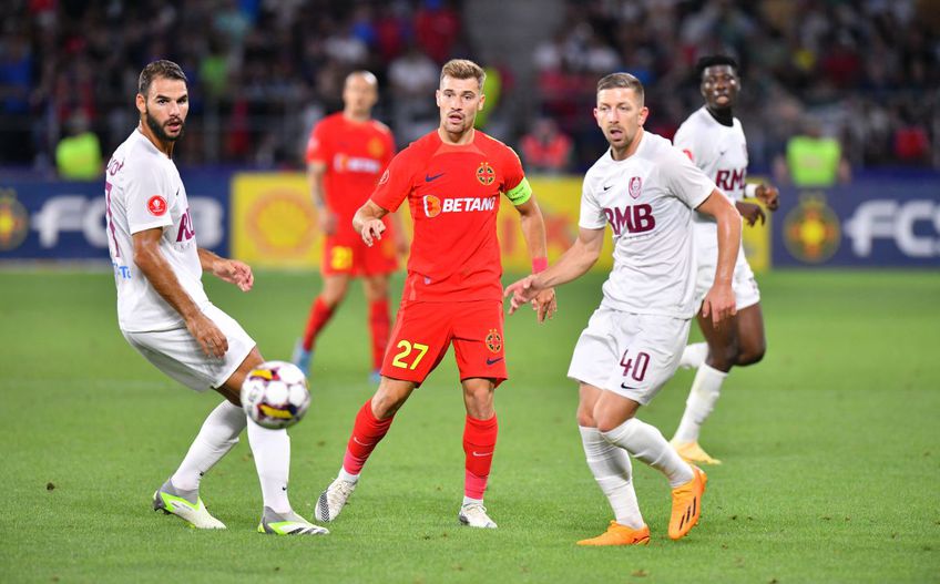 Video  FCSB – Hermannstadt 3-0. Roș-albaștrii, la 8 puncte de CFR Cluj!  Clasamentul SuperLigii