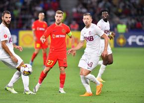 Aici e CFR Cluj făcută KO de FCSB! » Diferență uriașă după 10 etape