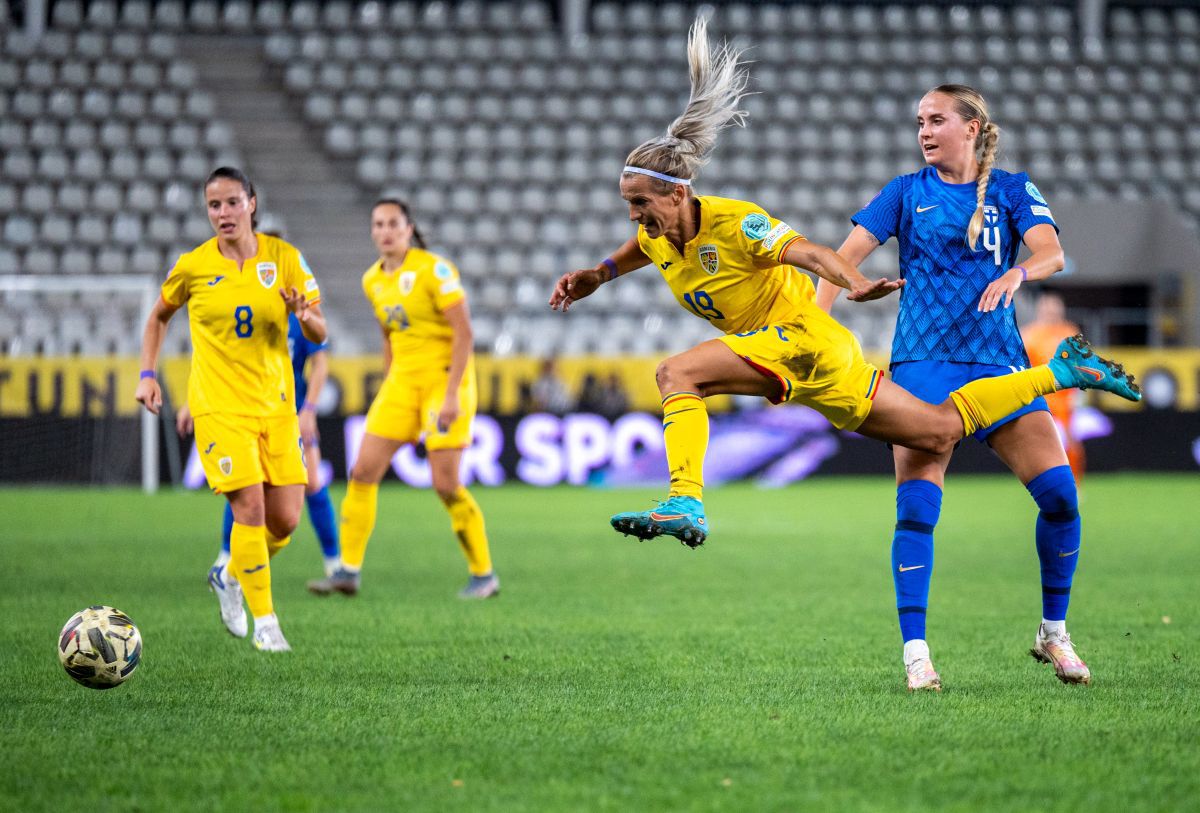 România pierde și cu Finlanda și rămâne fără victorie în Nations League » 5 detalii surprinse de GSP la partida de pe „Arcul de Triumf”