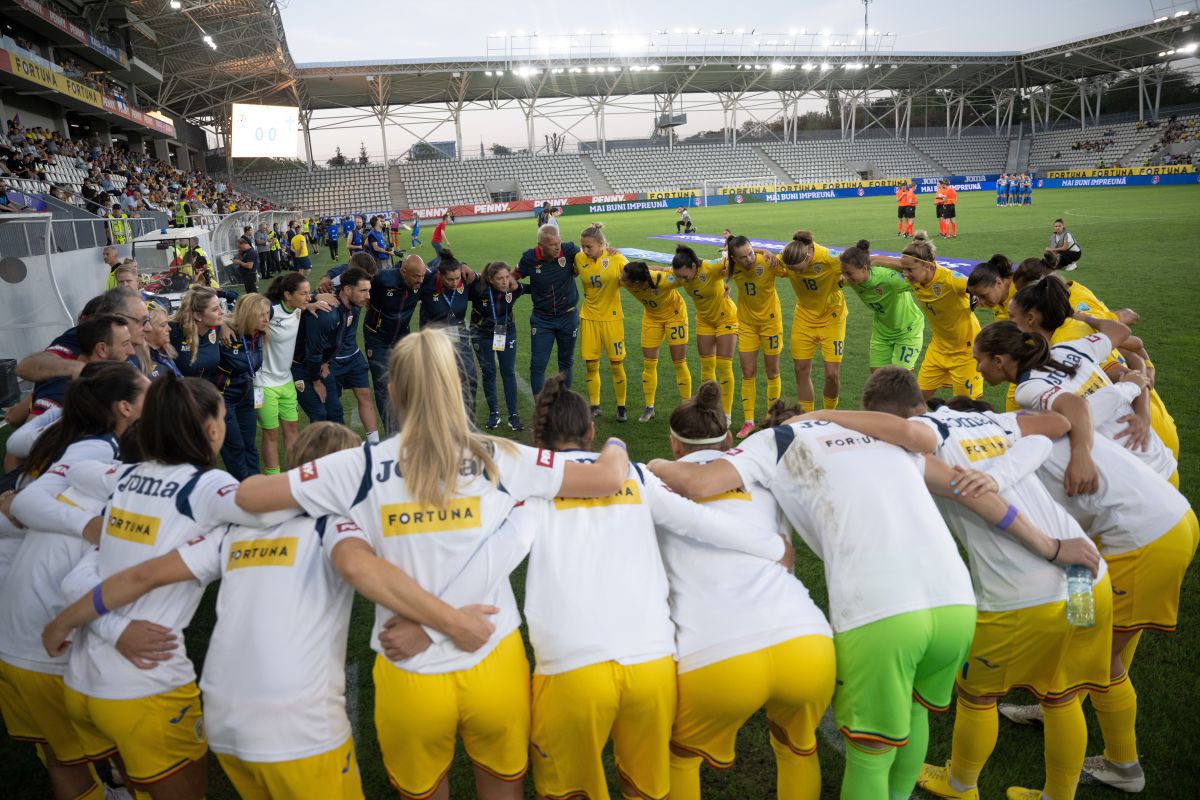 România - Finlanda, Liga Națiunilor (fotbal feminin)