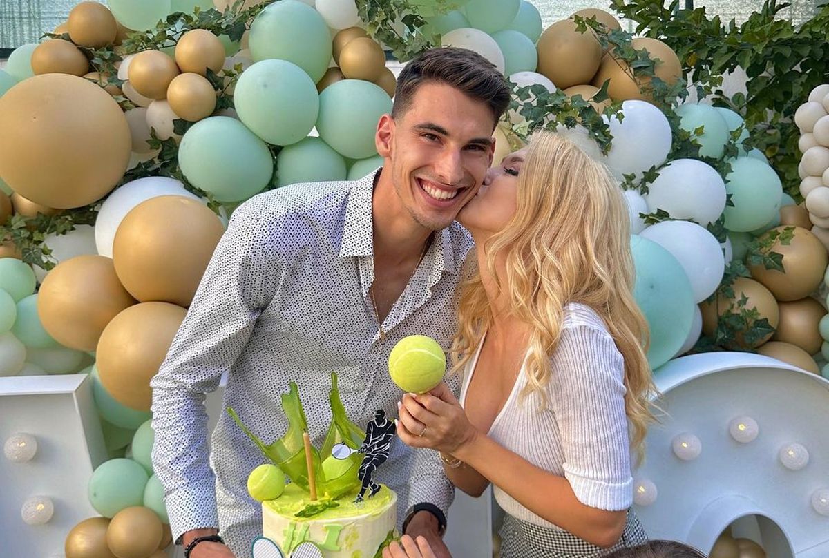 Victor Cornea a obținut prima sa victorie la un turneu de Mare Şlem » Ce a postat Andreea Bălan după succesul iubitului ei