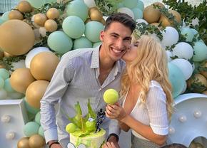 Victor Cornea a obținut prima sa victorie la un turneu de Mare Şlem » Ce a postat Andreea Bălan după succesul iubitului ei