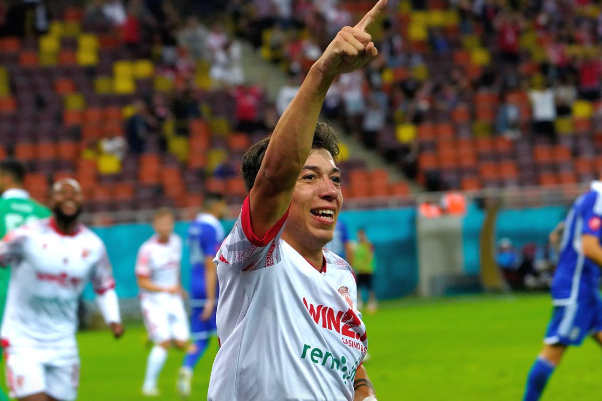 Dani Iglesias face lumină vizavi de faza penalty-ului la Dinamo - FCU Craiova: „Să fiu sincer”