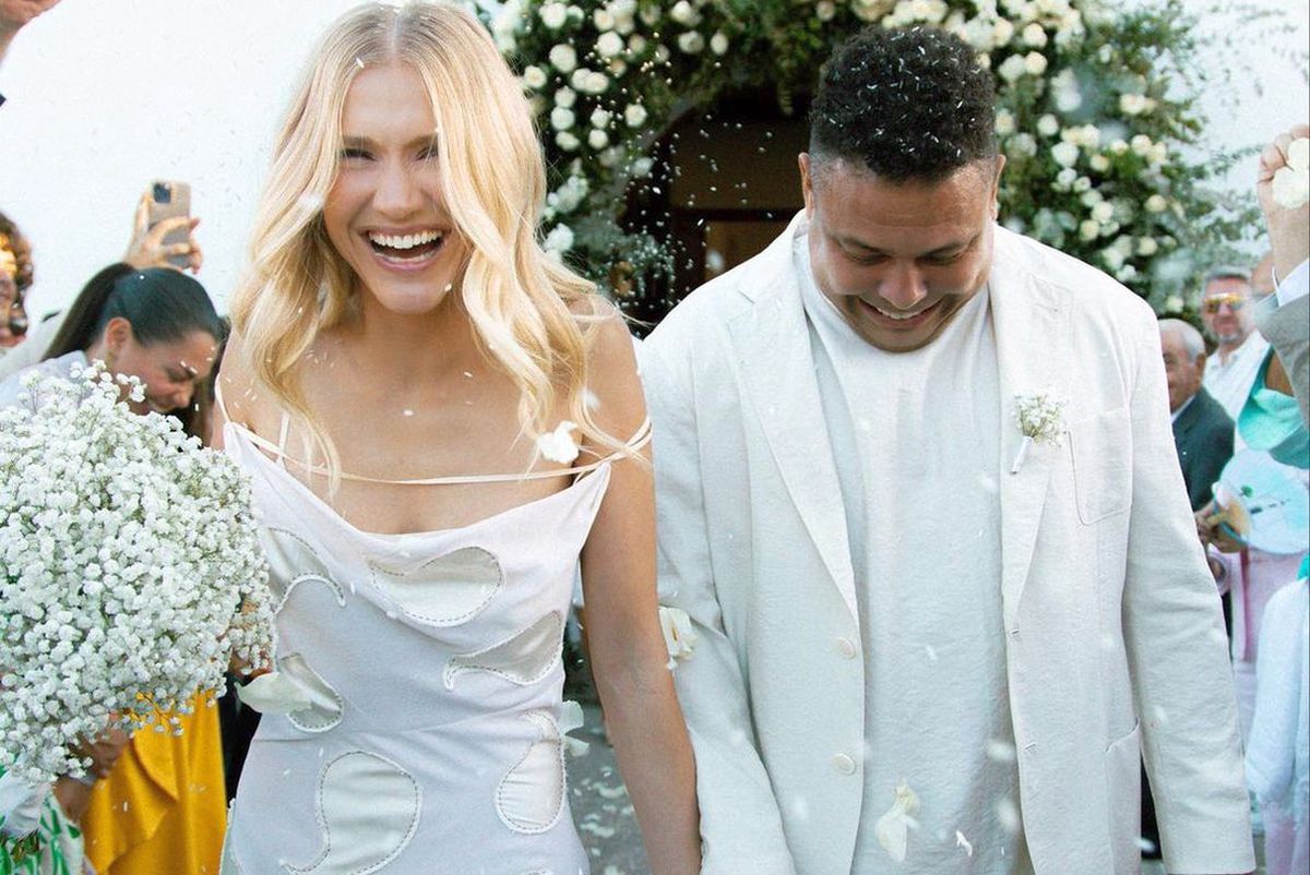 Ronaldo s-a căsătorit pentru a patra oară, în Ibiza » Noua lui soție e cu 14 ani mai tânără