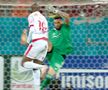 Fault Gurău asupra lui Abdallah în Dinamo - FCU Craiova